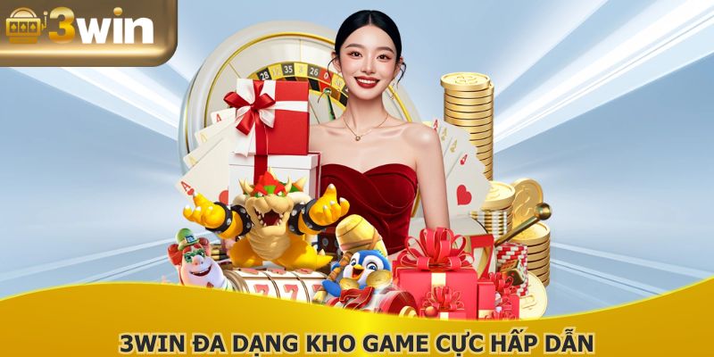 Mỗi tựa game có nhiều phiên bản và chủ đề hấp dẫn
