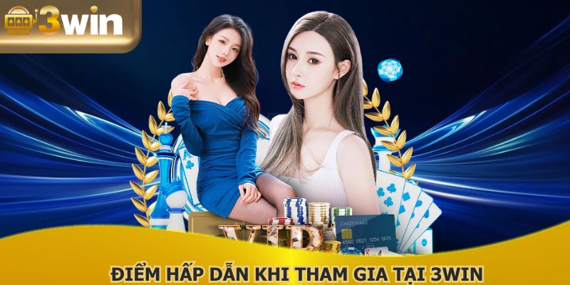 Người chơi khi tham gia 3WIN luôn được hỗ trợ tuyệt đối
