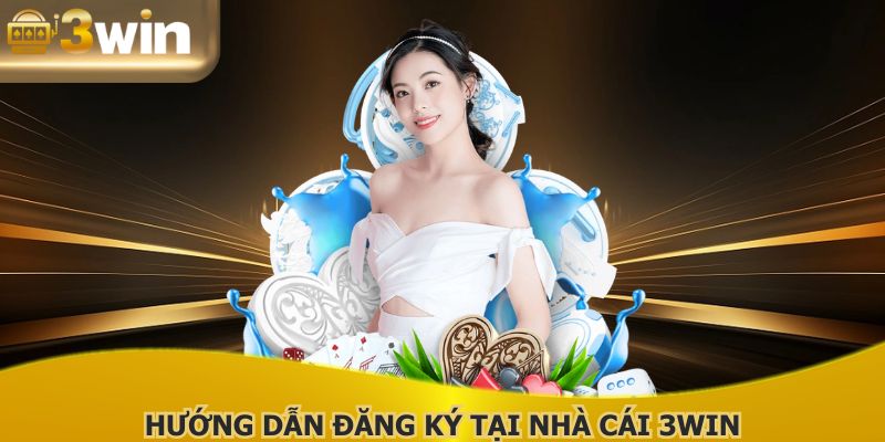 Người mới dễ dàng thao tác đăng ký khi tham gia 3WIN